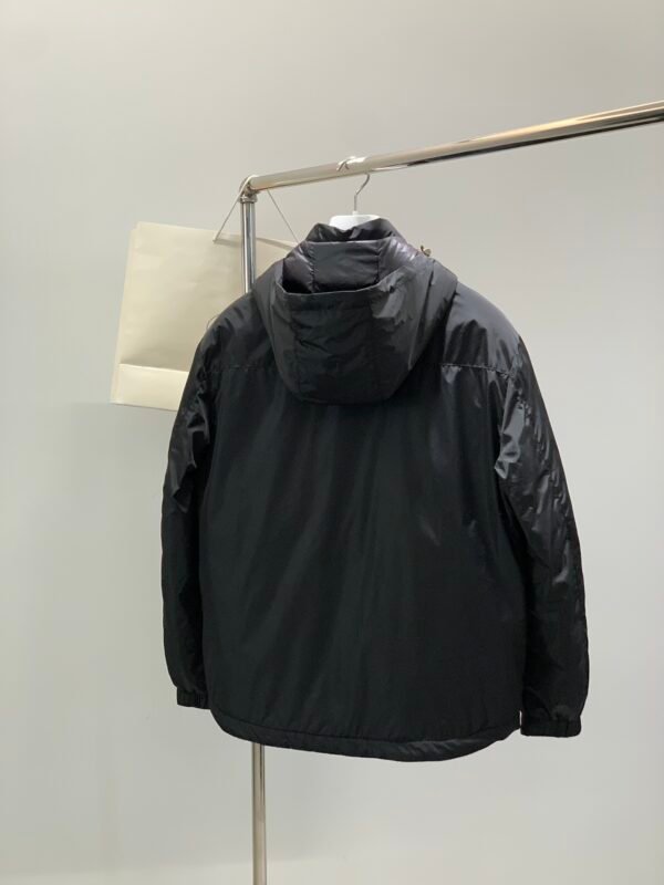 PRDA Hooded Zip-Up Jacket - Black