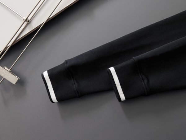 DG Embroidered Logo Hoodie - Black