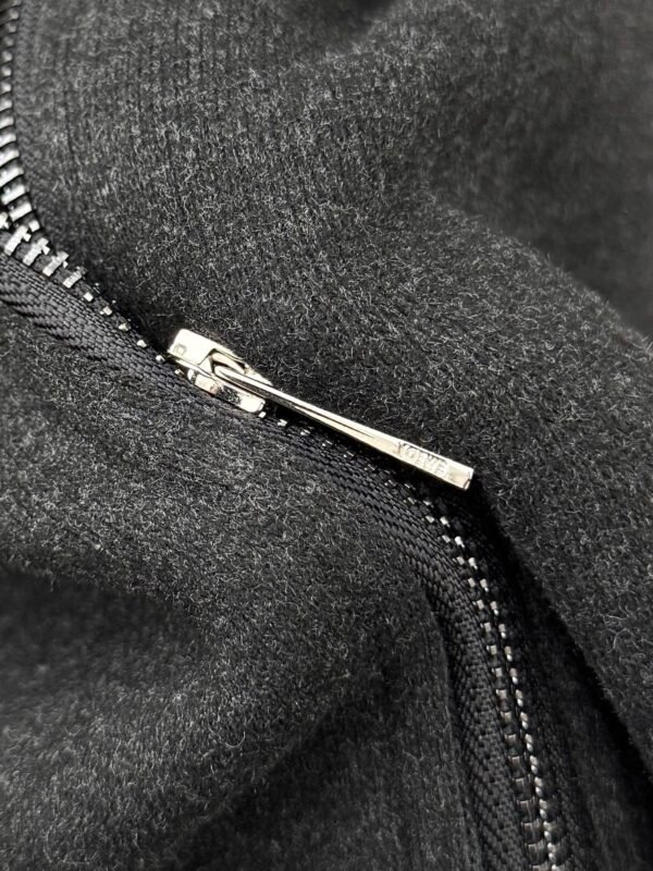 LWE Full-Zip Jacket with Stand collar - Black