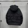 LVE Padded Hooded Coat – Black