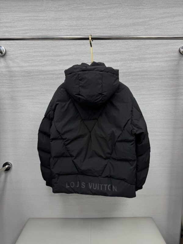 LVE Padded Hooded Coat – Black