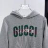 GCCI Printed Logo Hooded Jumper
