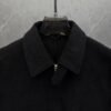 HRMS Collared Zip Jacket - Black