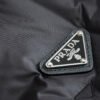 PRDA Zip Jacket with Logo Patch - Black
