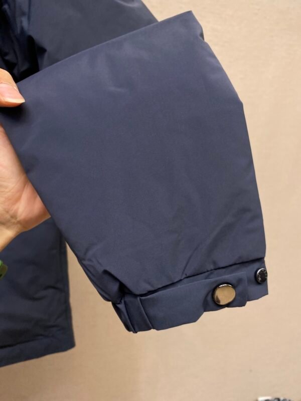 MNCLR Hooded Zip Jacket - Navy