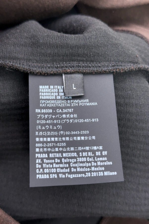 PRDA Button-Neck Jumper with Chest Pocket - Brown