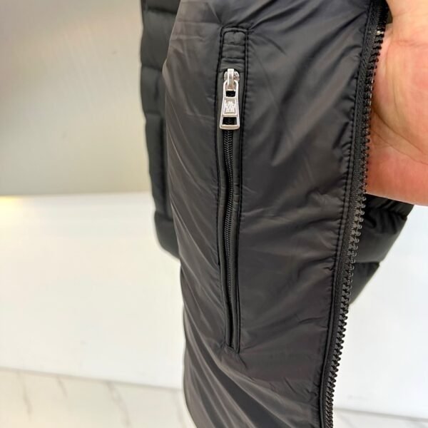 MNCLR Black Puffer Gilet