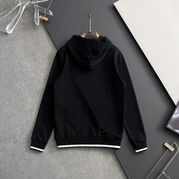 DG Embroidered Logo Hoodie - Black
