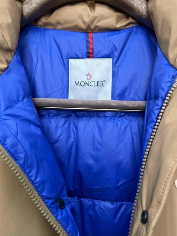 590728c9 MNCLR Lightweight Padded Jacket - Stone Taupe