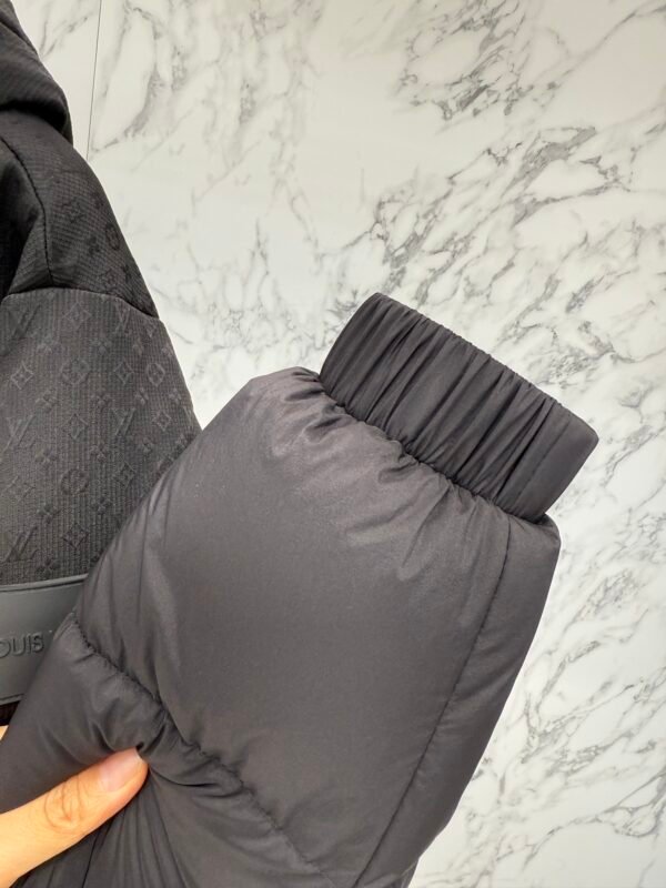 LVE Padded Hooded Coat – Charcoal Grey