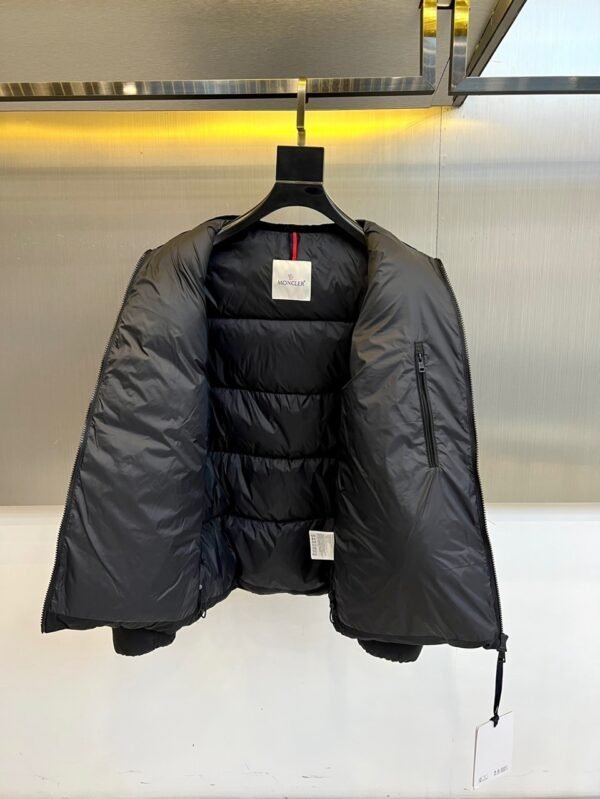 MNCLR Hooded Puffer Jacket - Black