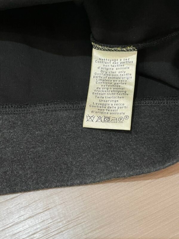 HRMS Embroidered Horse Crew Neck Jumper - Black