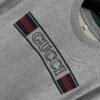 GCCI Crew Neck Jumper with Stripe Logo