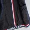 MNCLR Logo Patch Zip Gilet