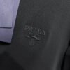 5b390e87 PRDA Crew Neck Jumper with Embroidered Chest Detail - Black