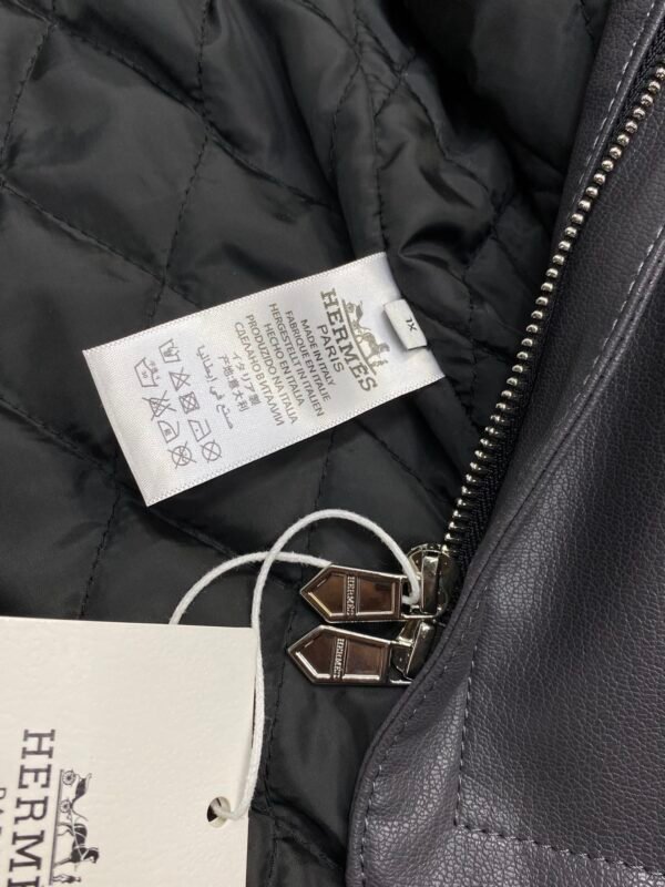 HRMS Zip-Front Jacket - Charcoal Grey