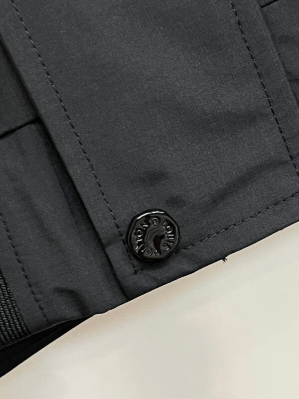 LVE Black Hooded Panel Jacket