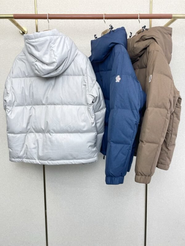 MNCLR Hooded Puffer Jacket