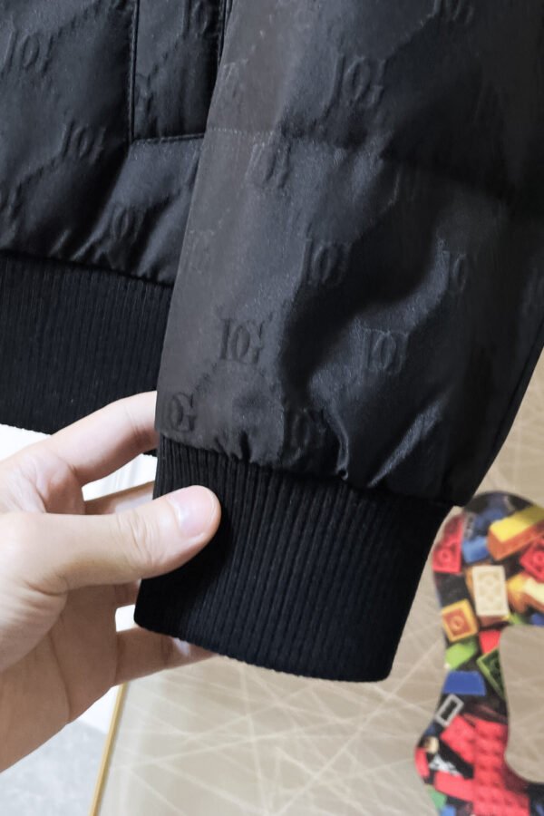 DG Button-Front Jacket - Black