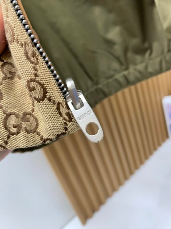 GCCI Monogram Zip-Up Jacket