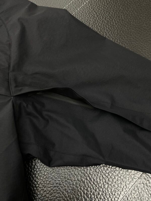 CD Zip-Up Jacket - Black