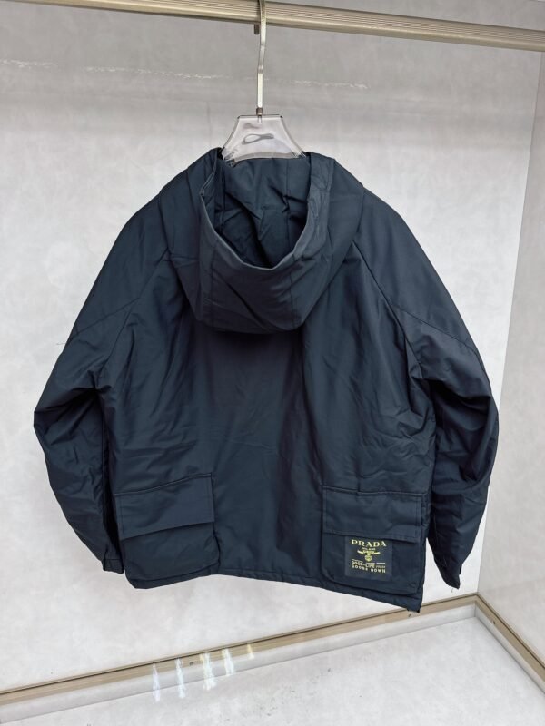 5c3e191b PRDA Hooded Utility Jacket - Black