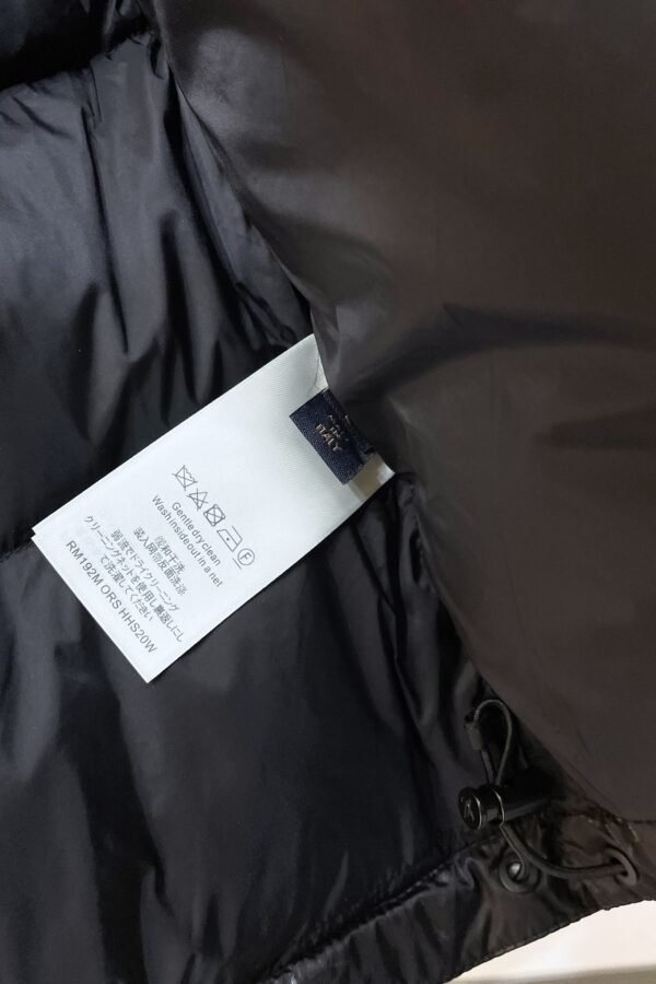 LVE Padded Hooded Jacket – Black