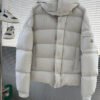 MNCLR Quilted Puffer Jacket - White