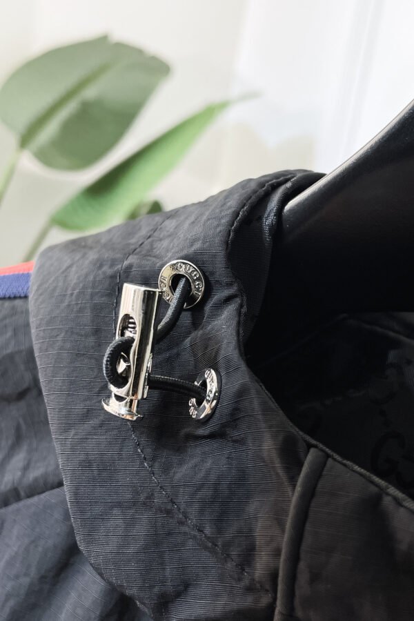 GCCI Hooded Zip Jacket