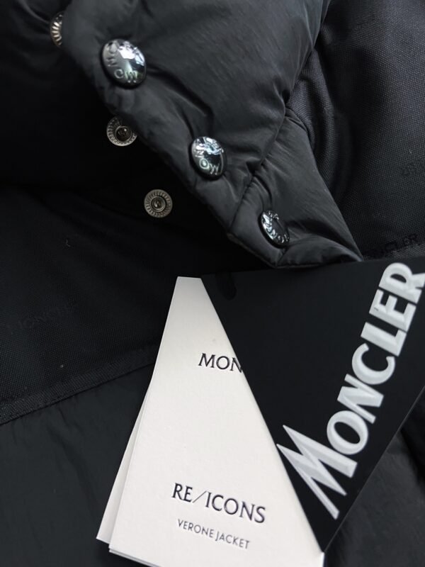 MNCLR Reversible Quilted Jacket - Black/Brown