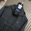 LVE Black Hooded Jacket