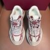 GCCI Chunky Trainers with Layered Panel Design -  Burgundy
