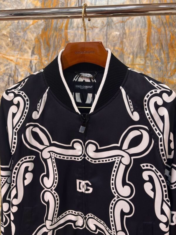 DG Zip Jacket - Black