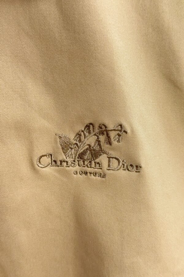 CD  Quilted Sleeve Jacket - Khaki/Brown