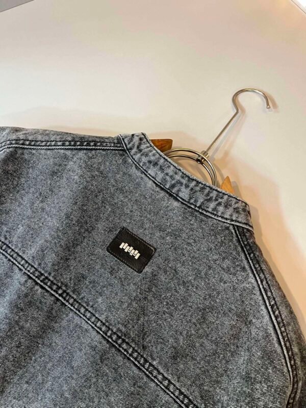 DG Washed Zip Jacket - Grey