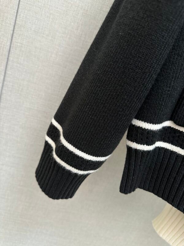 DG Zip Front Knit Jumper