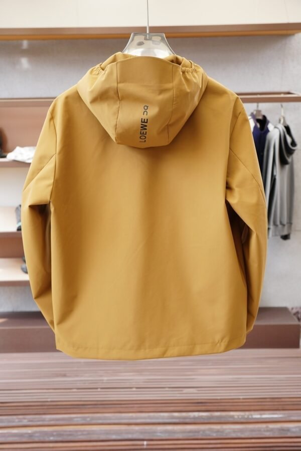 5e54024c LWE Hooded Zip-Up Jacket with Minimal Logo Detail