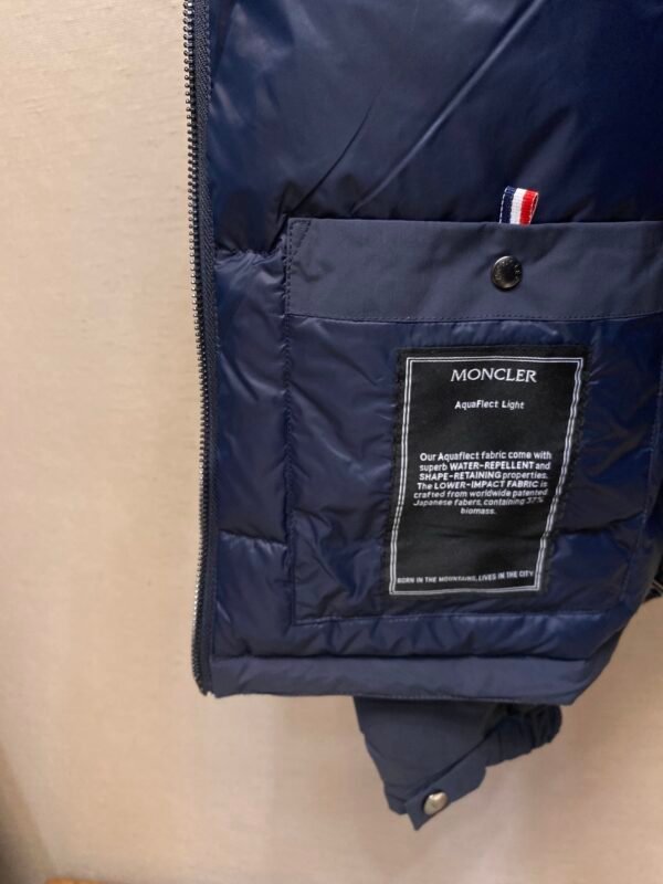 MNCLR Hooded Zip Jacket - Navy