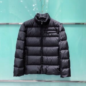 PRDA Puffer Jacket - Black