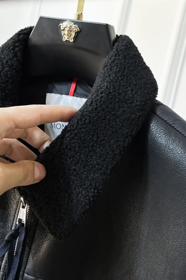 MNCLR Mixed Panel Puffer Jacket