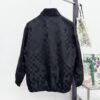 LVE Tonal Checkered Zip Jacket