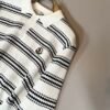 MNCLR Striped Polo Jumper