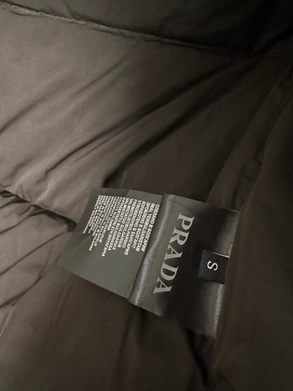 PRDA Quilted Gilet with Logo Patch - Brown