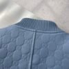 5f9e73b9 GCCI Embossed Monogram Zip Jacket - Light Blue