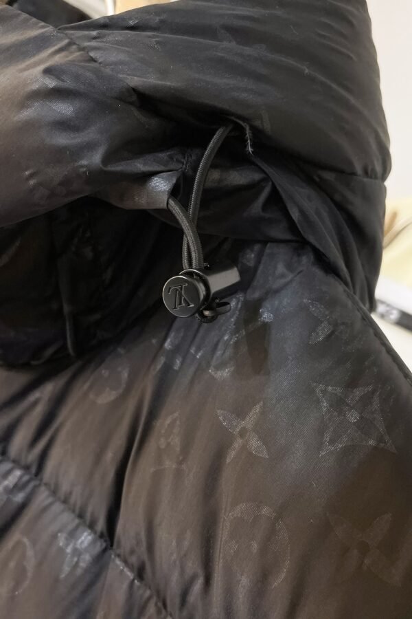 LVE Padded Hooded Jacket – Black