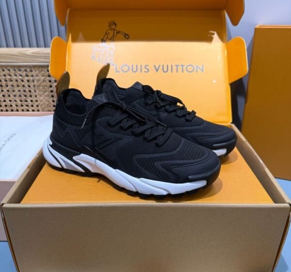 LVE Runner Tactic Sneaker Trainers - Black