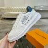 LVE Casual Low-Top Trainers - White & Blue