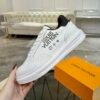 LVE Casual Low-Top Trainers - White & Black