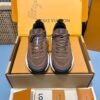 LVE Runner Tactic Sneaker Trainers – Brown