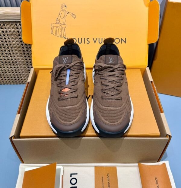 LVE Runner Tactic Sneaker Trainers – Brown